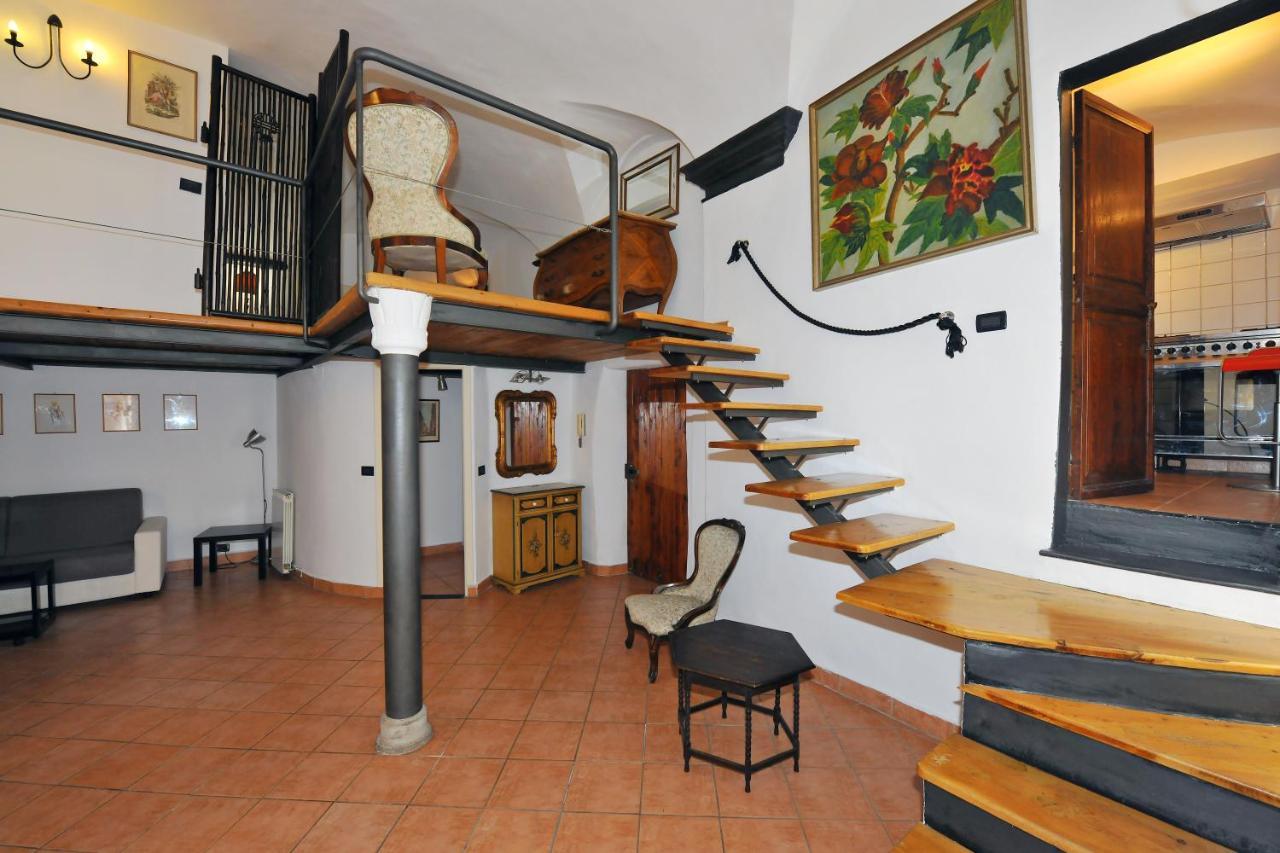 Casa Costa Allegra Appartement Genua Buitenkant foto